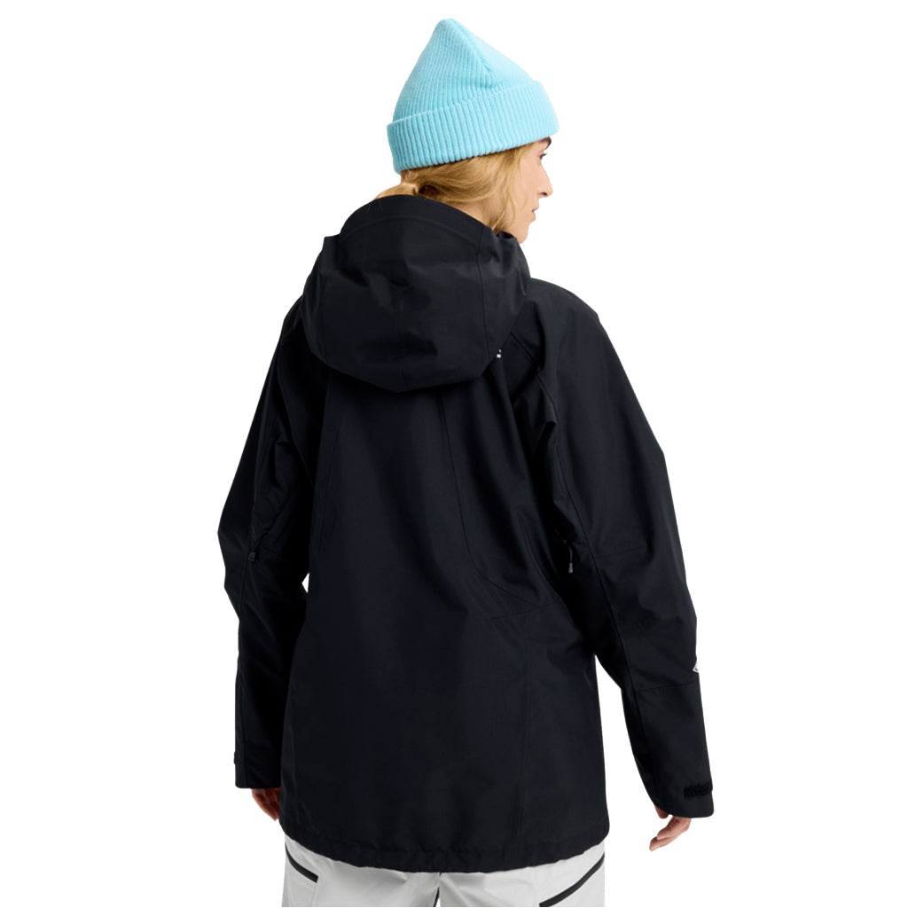 Wms Reserve GORE-TEX 2L Jacket - True Black