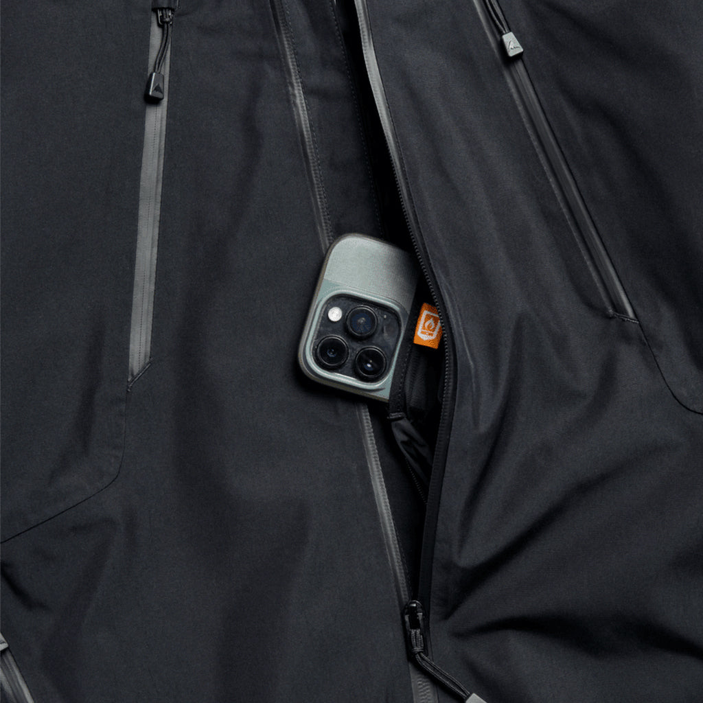 Wms Reserve GORE-TEX 2L Jacket - True Black