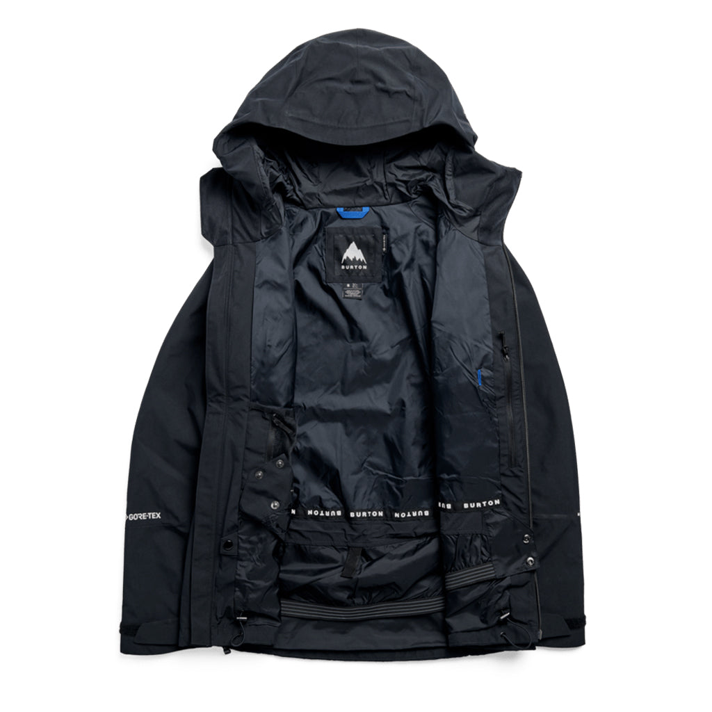 Wms Reserve GORE-TEX 2L Jacket - True Black