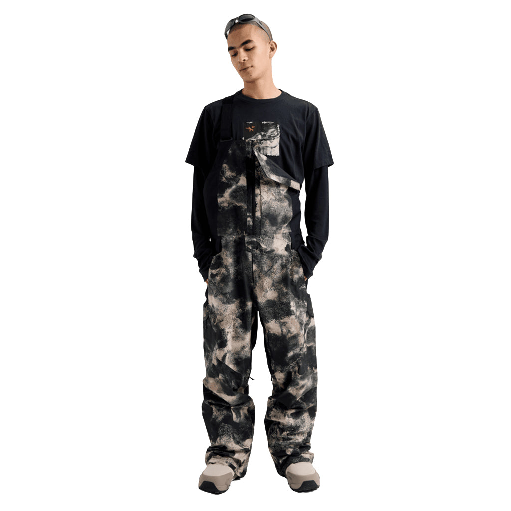 Reserve GORE-TEX 2L Bib Pants - Desert Rock/True Black