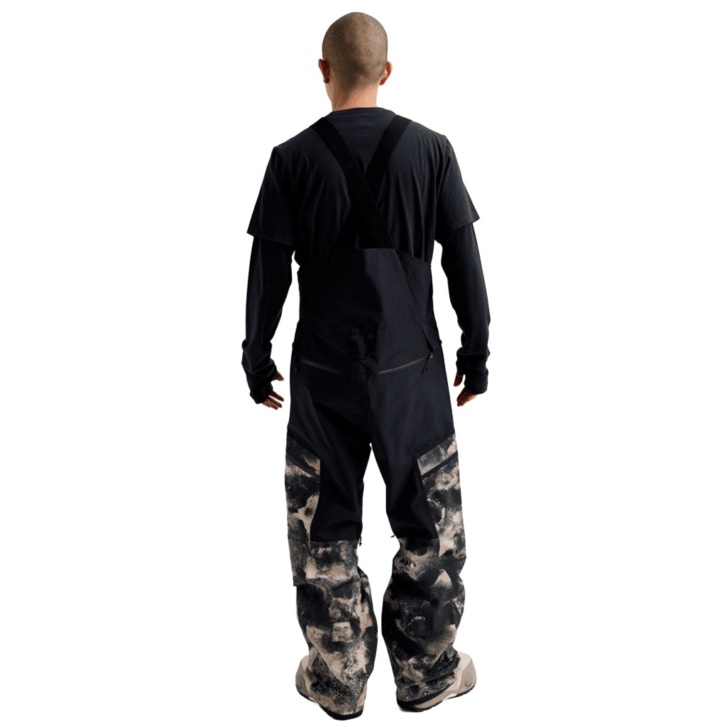 Reserve GORE-TEX 2L Bib Pants - Desert Rock/True Black