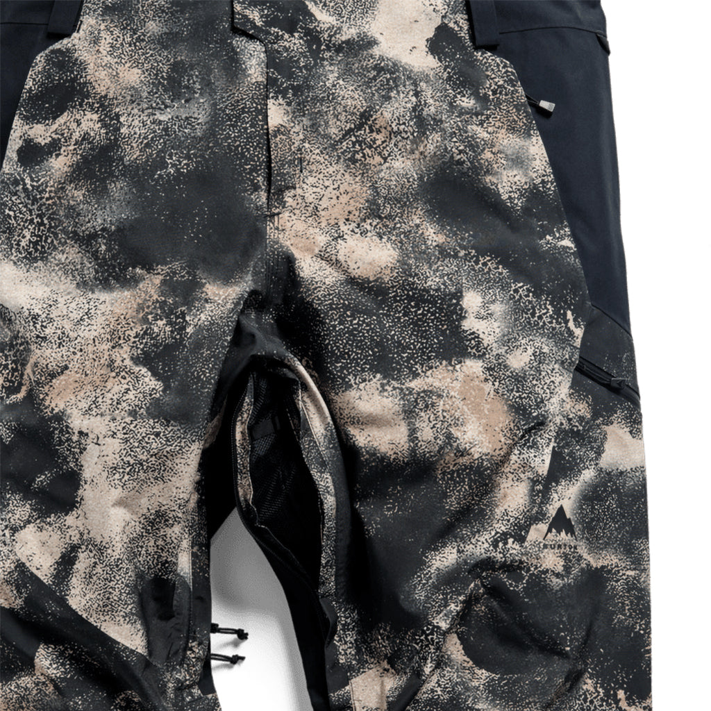 Reserve GORE-TEX 2L Bib Pants - Desert Rock/True Black
