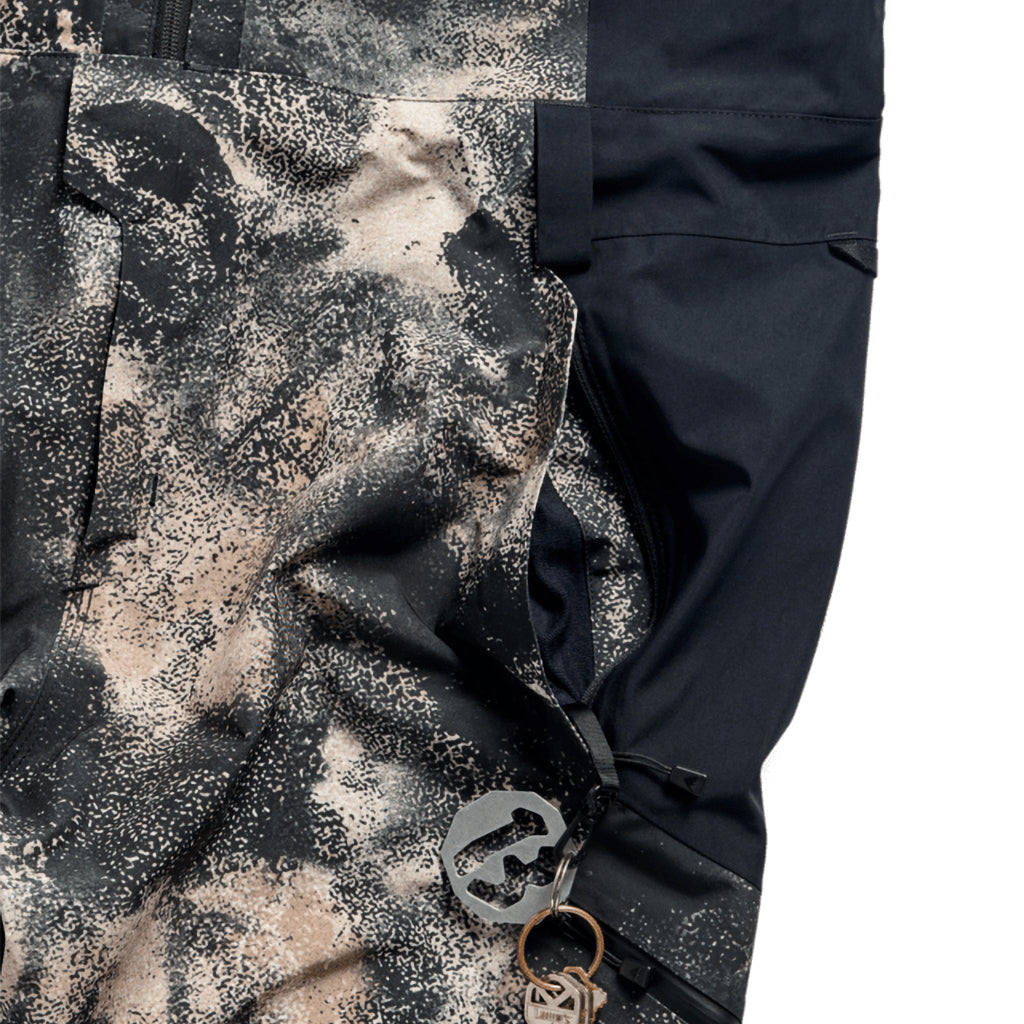 Reserve GORE-TEX 2L Bib Pants - Desert Rock/True Black