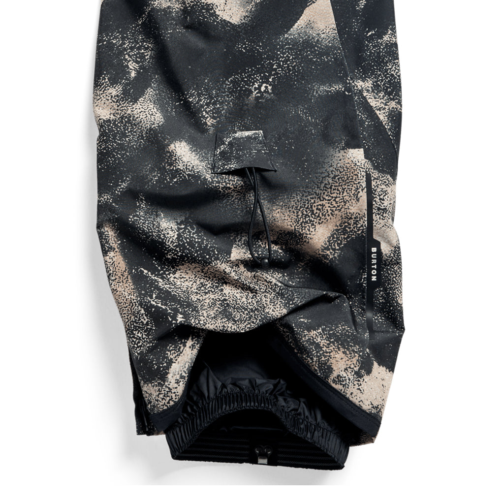 Reserve GORE-TEX 2L Bib Pants - Desert Rock/True Black