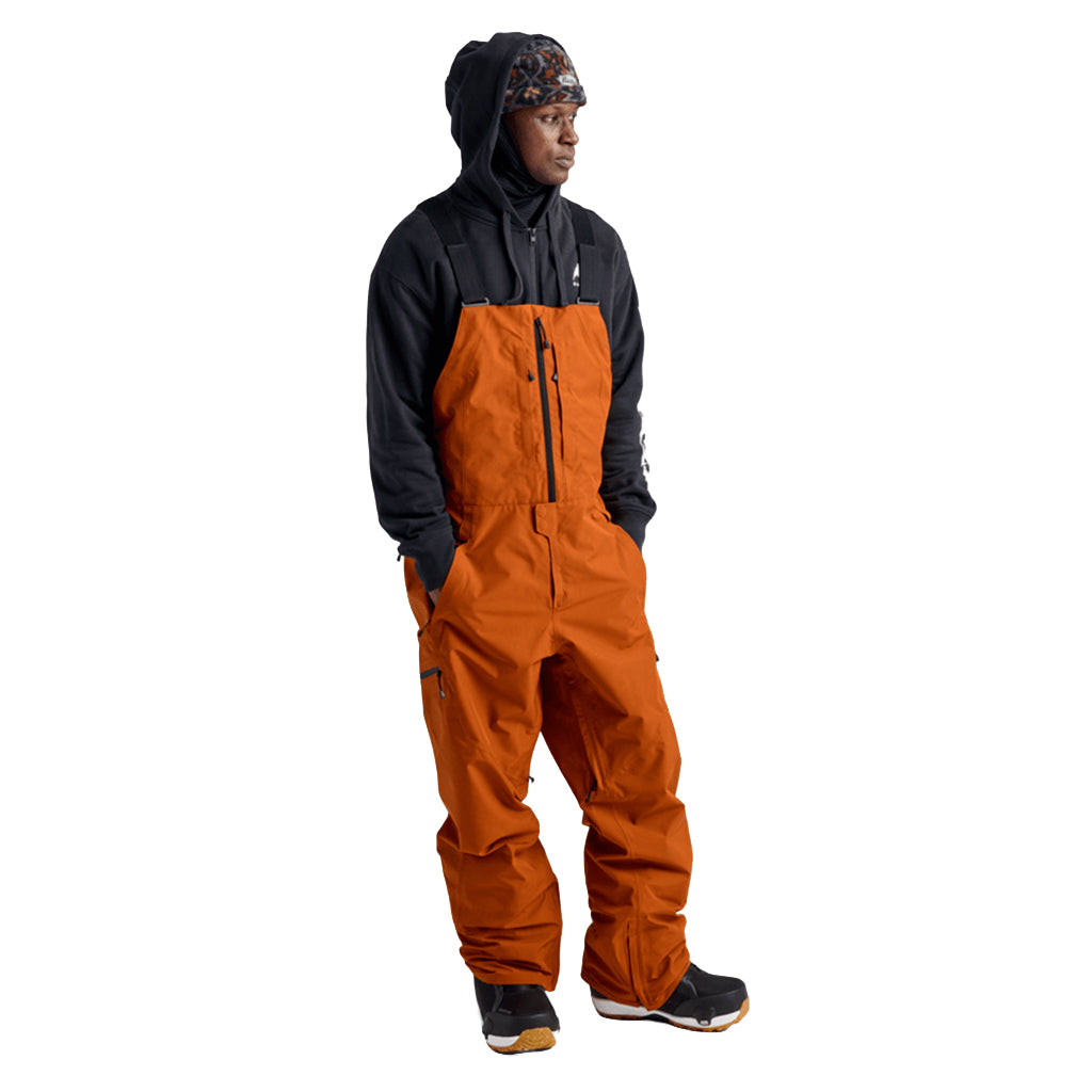 Reserve GORE-TEX 2L Bib Pants - Spiced Chai