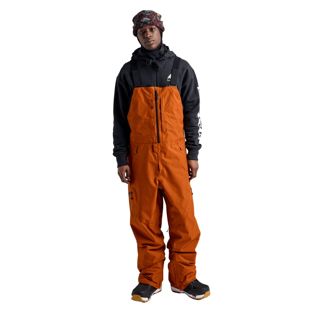 Reserve GORE-TEX 2L Bib Pants - Spiced Chai