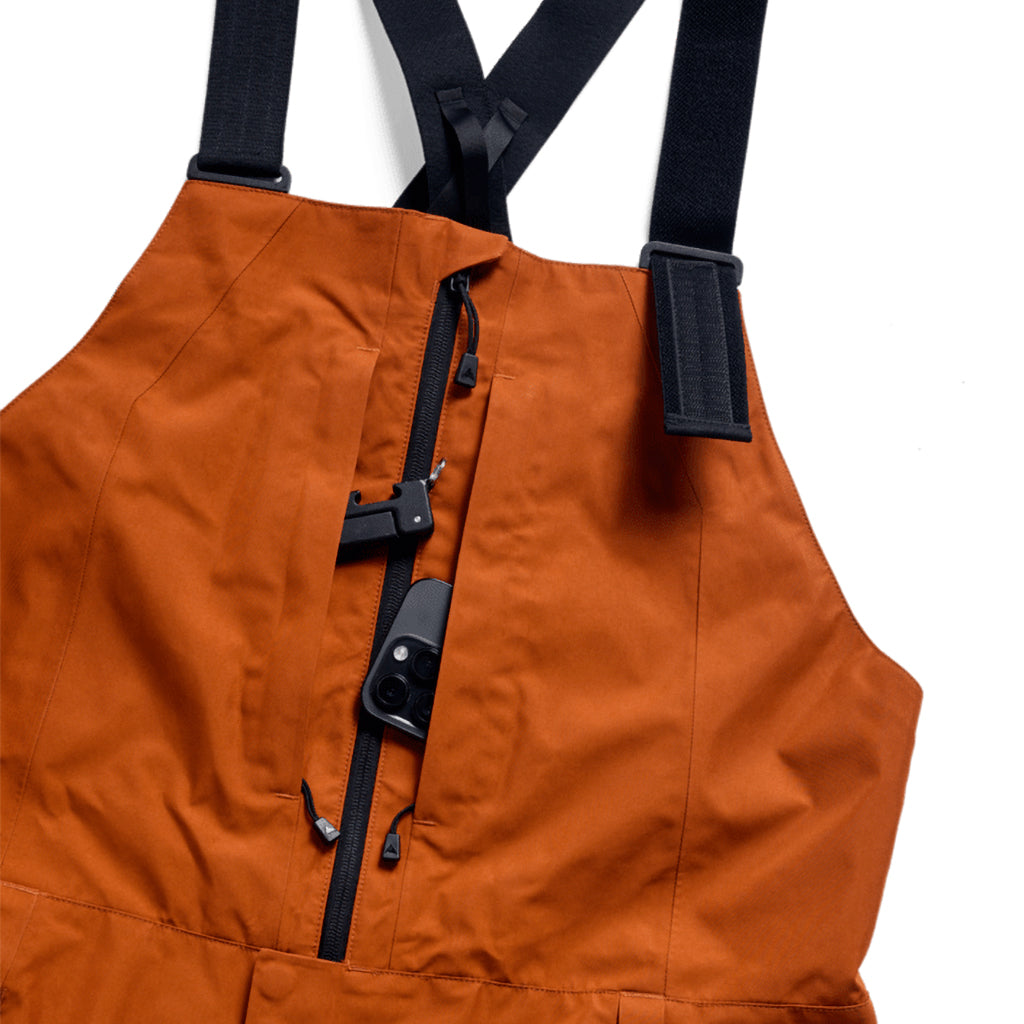 Reserve GORE-TEX 2L Bib Pants - Spiced Chai