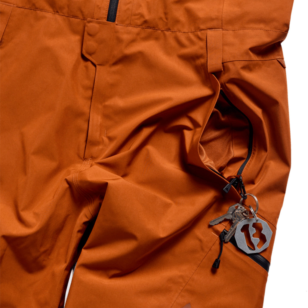 Reserve GORE-TEX 2L Bib Pants - Spiced Chai