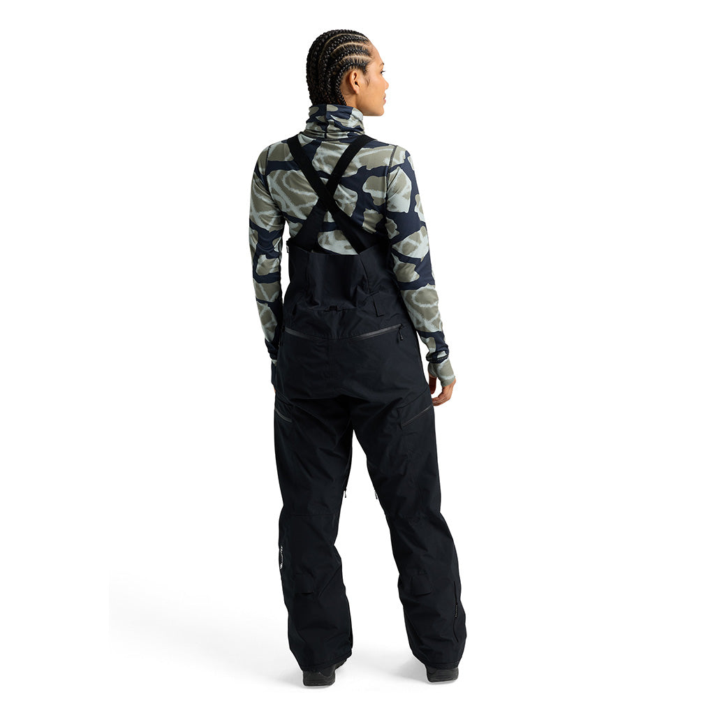 Wms Reserve GORE-TEX 2L Bibs - True Black