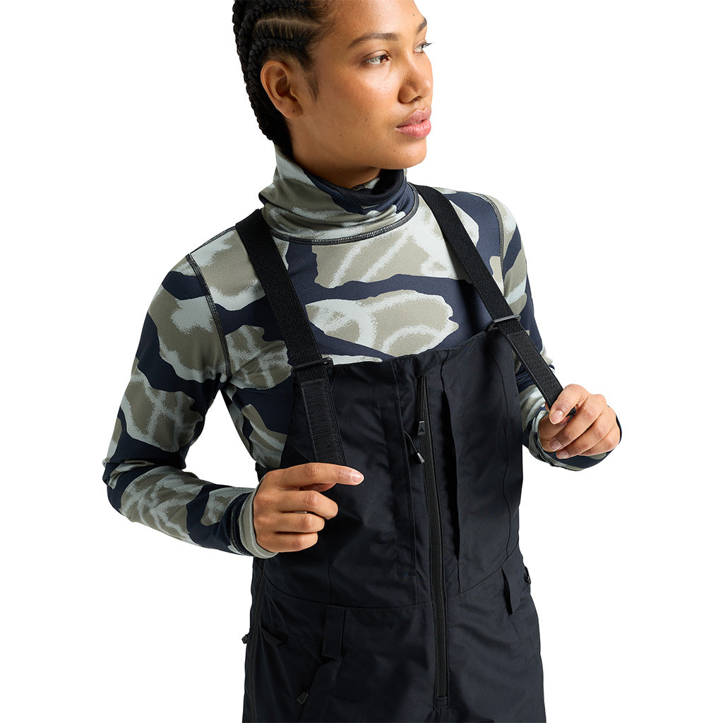 Wms Reserve GORE-TEX 2L Bibs - True Black