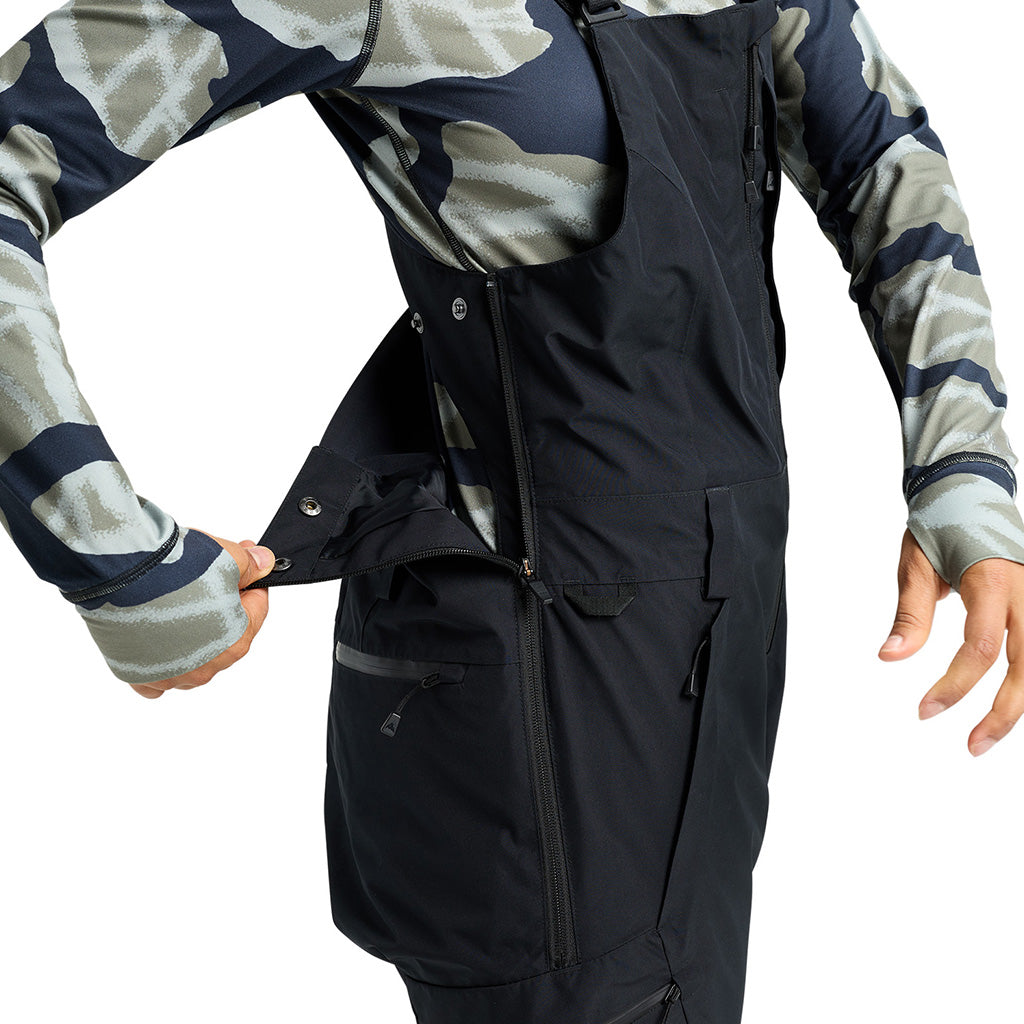 Wms Reserve GORE-TEX 2L Bibs - True Black