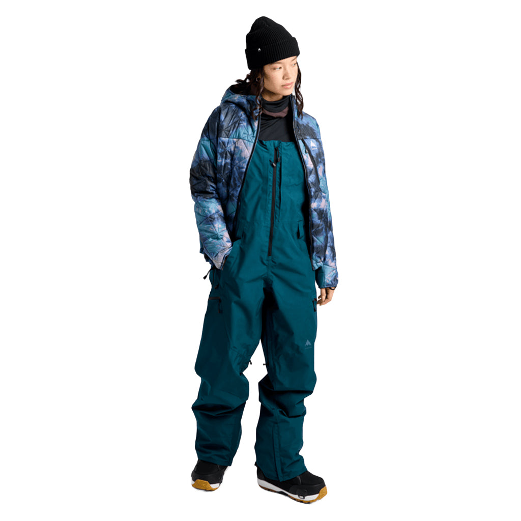 Wms Reserve GORE-TEX 2L Bib Pants - Atlantic Teal