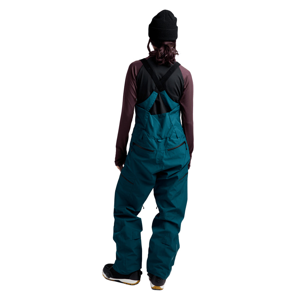 Wms Reserve GORE-TEX 2L Bib Pants - Atlantic Teal