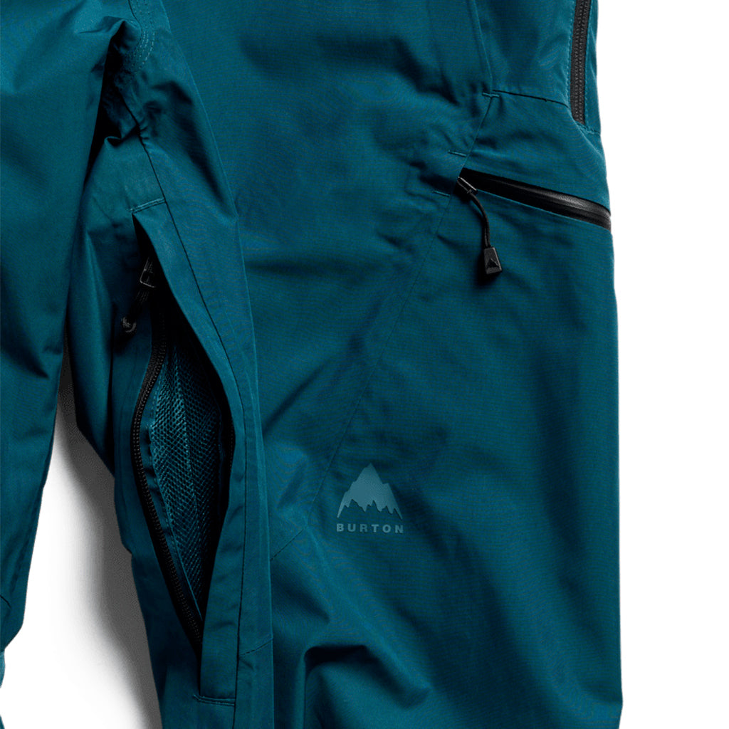 Wms Reserve GORE-TEX 2L Bib Pants - Atlantic Teal