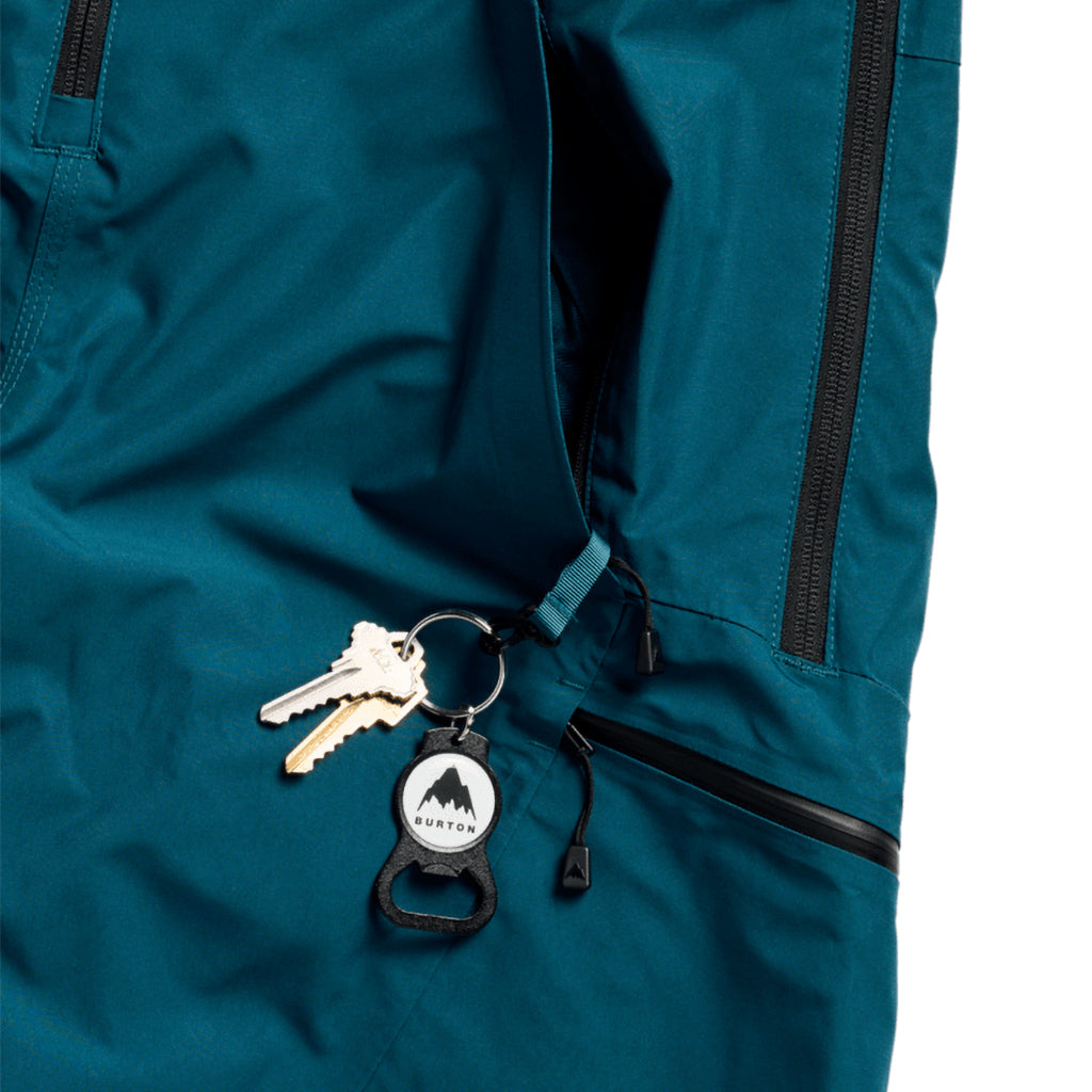 Wms Reserve GORE-TEX 2L Bib Pants - Atlantic Teal