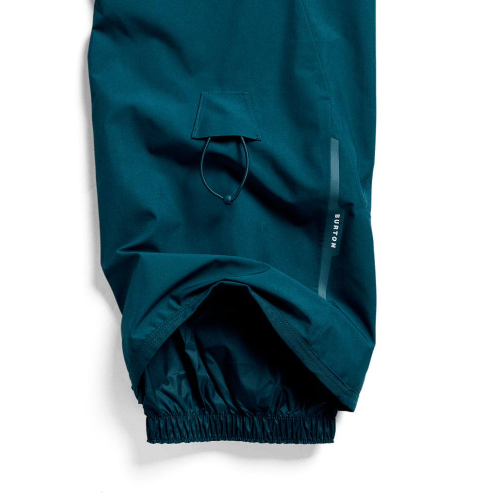 Wms Reserve GORE-TEX 2L Bib Pants - Atlantic Teal