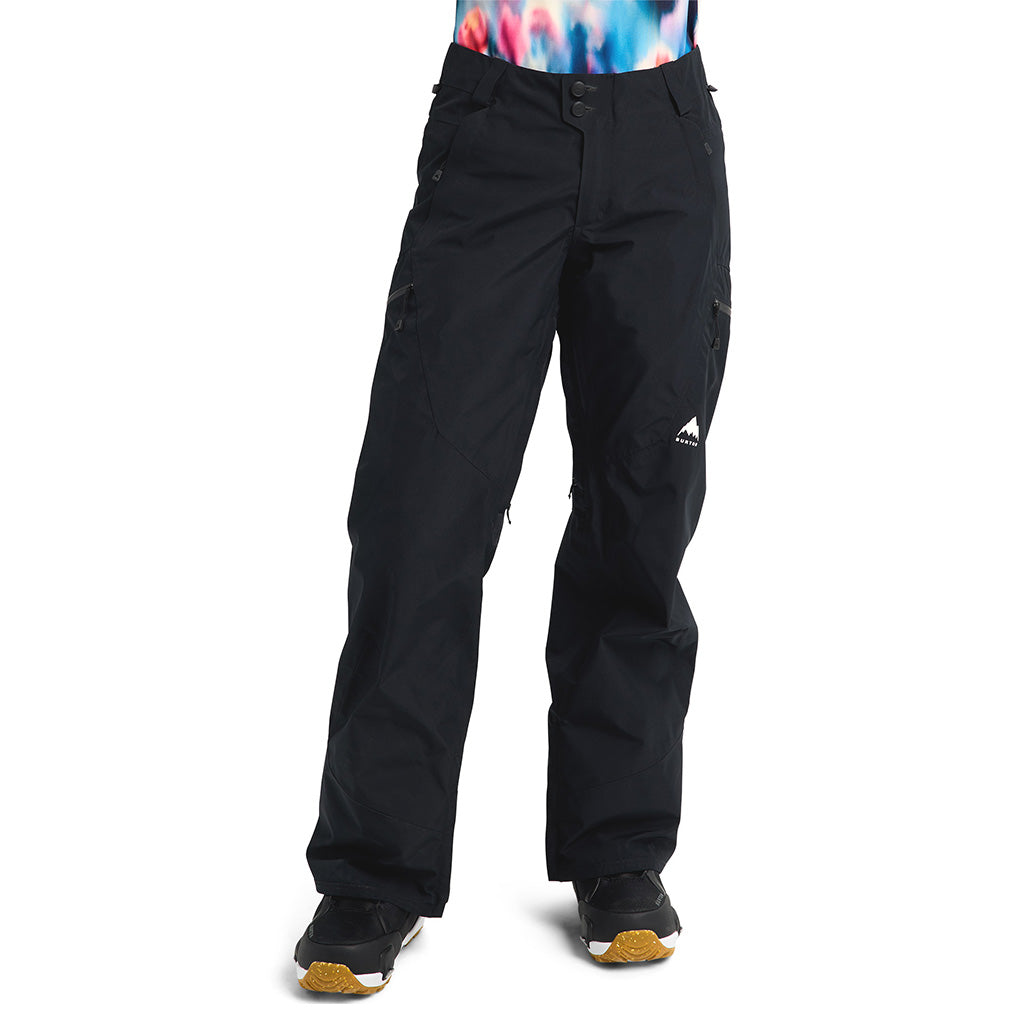 Wms Reserve GORE-TEX 2L Pants - True Black