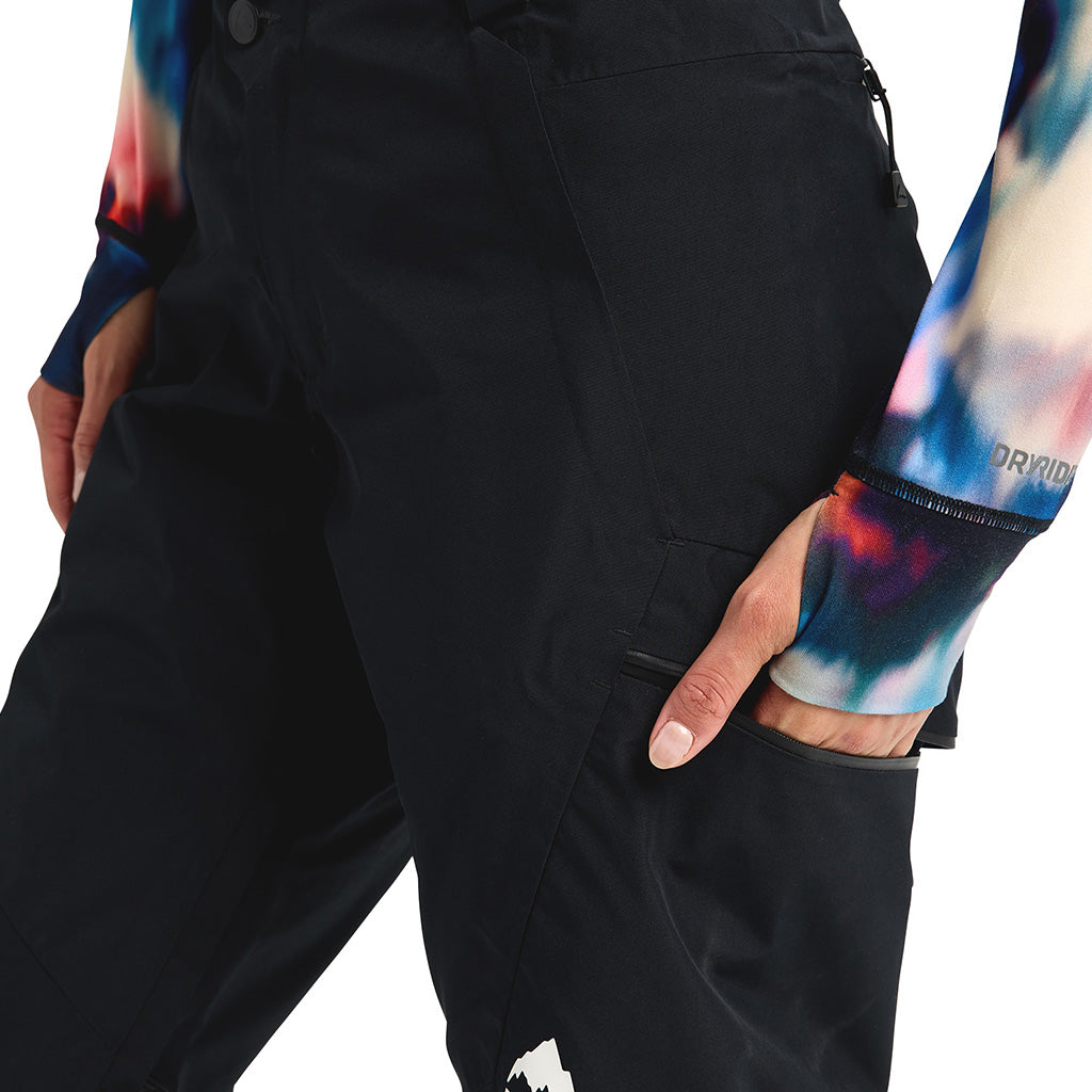 Wms Reserve GORE-TEX 2L Pants - True Black