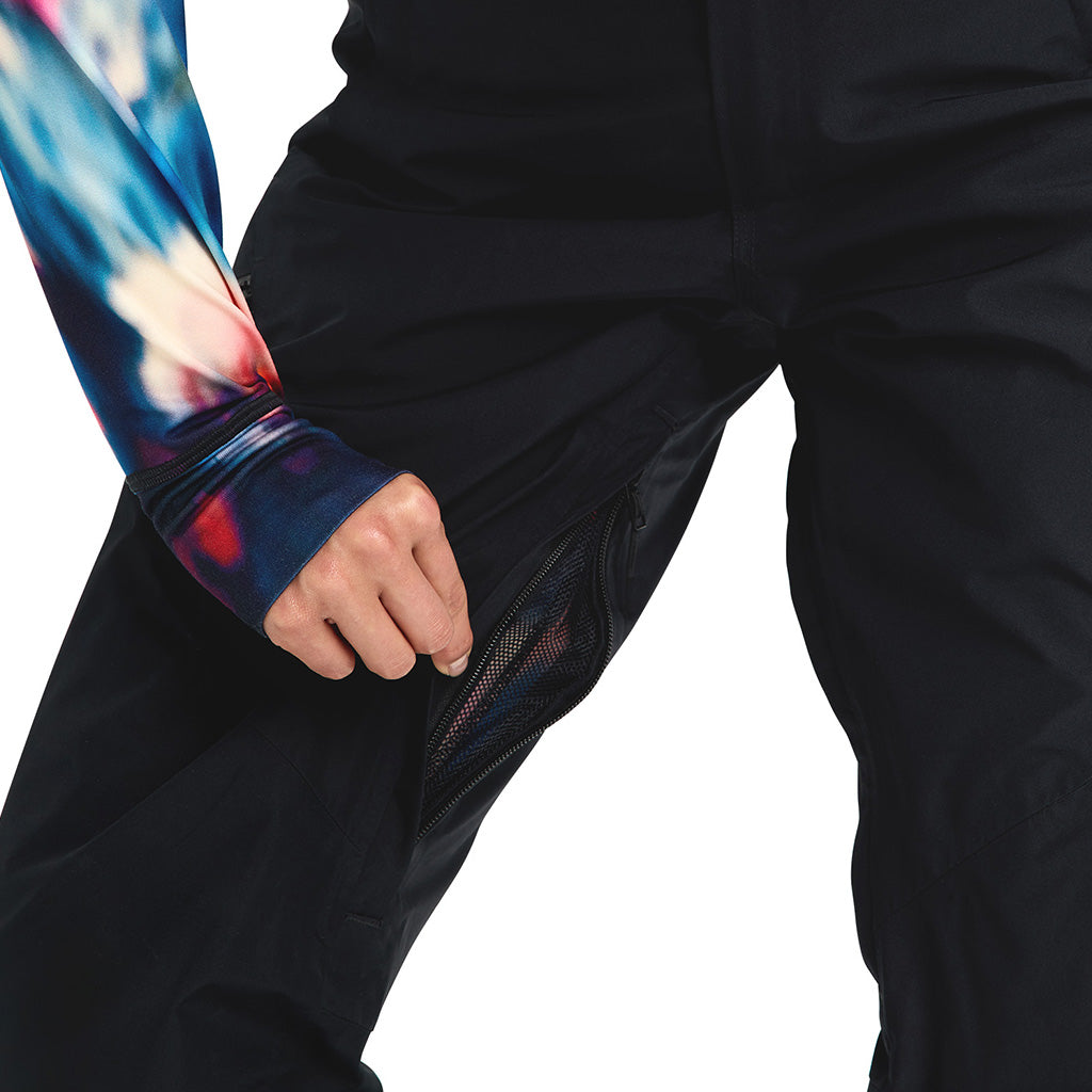 Wms Reserve GORE-TEX 2L Pants - True Black