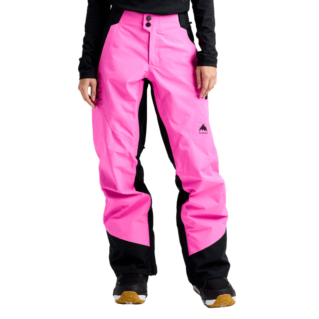 Wms Reserve GORE-TEX 2L Pants - Shockwave Pink/True Black
