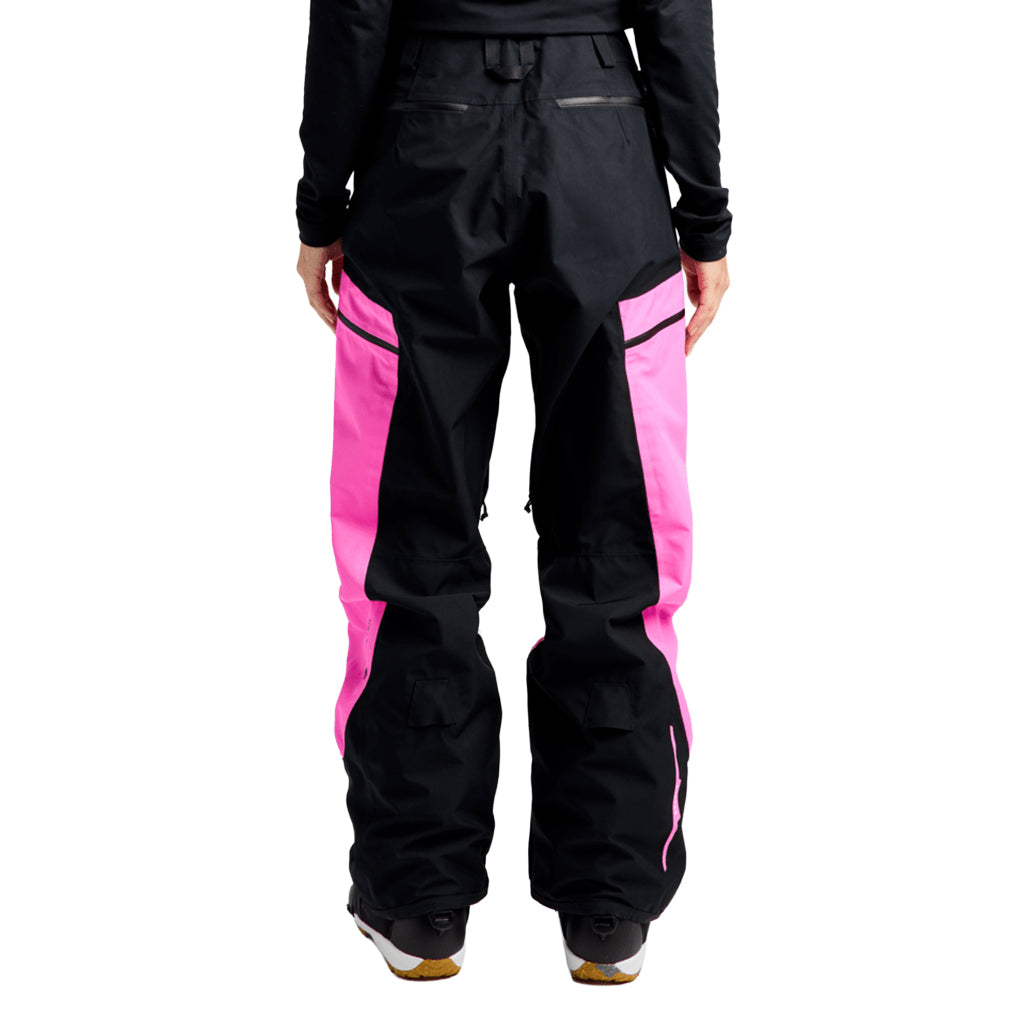 Wms Reserve GORE-TEX 2L Pants - Shockwave Pink/True Black