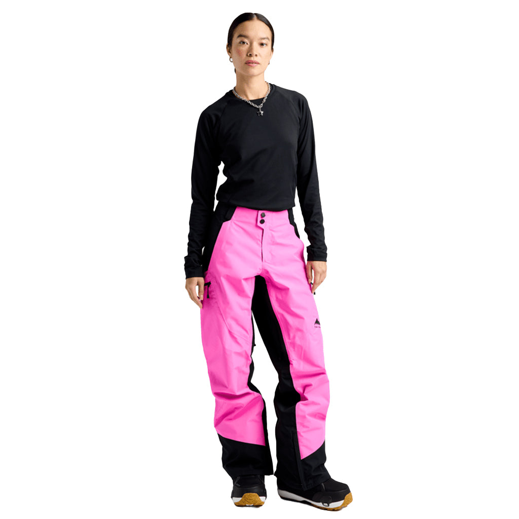Wms Reserve GORE-TEX 2L Pants - Shockwave Pink/True Black