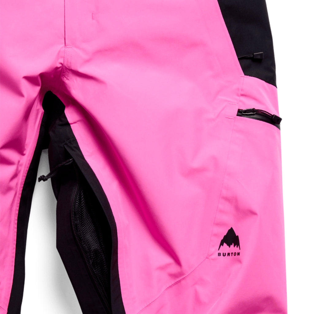 Wms Reserve GORE-TEX 2L Pants - Shockwave Pink/True Black