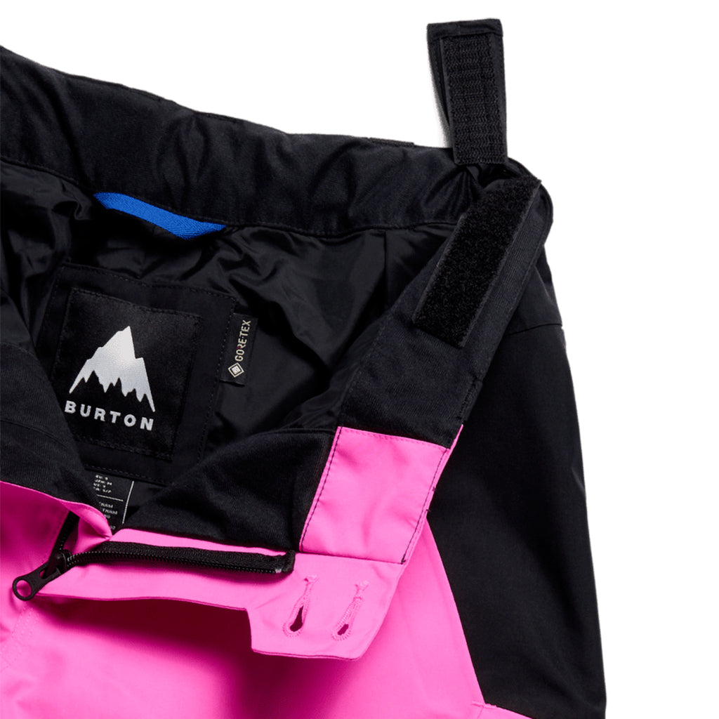 Wms Reserve GORE-TEX 2L Pants - Shockwave Pink/True Black