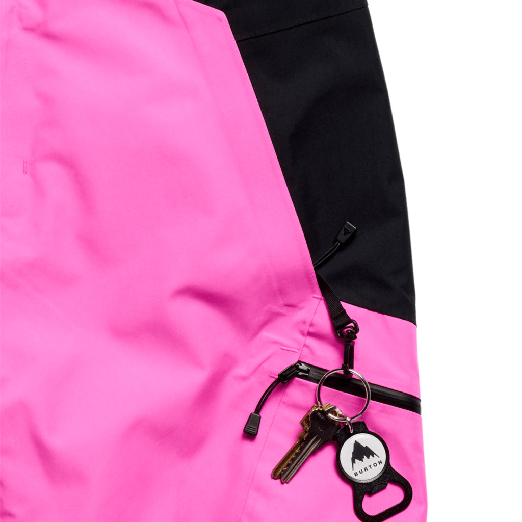 Wms Reserve GORE-TEX 2L Pants - Shockwave Pink/True Black
