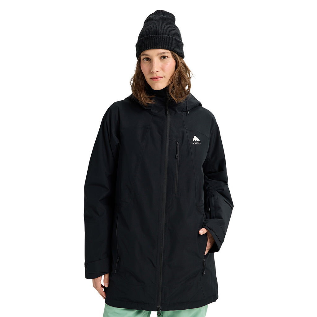 Wms Reserve 2L Insulated Jacket - True Black