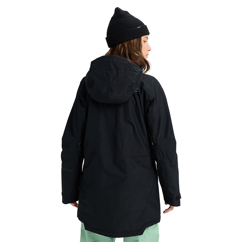 Wms Reserve 2L Insulated Jacket - True Black