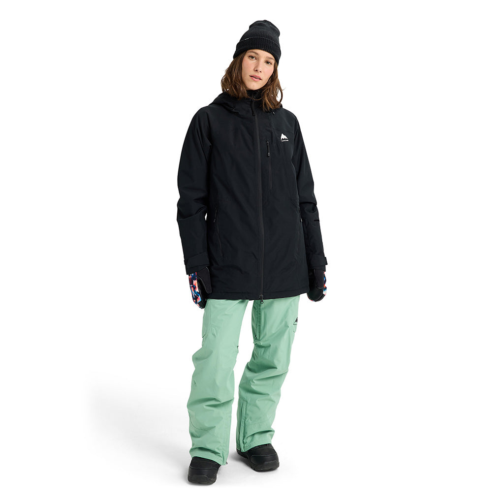 Wms Reserve 2L Insulated Jacket - True Black