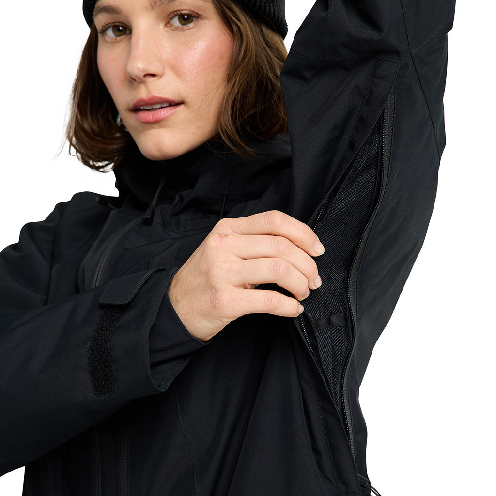 Wms Reserve 2L Insulated Jacket - True Black