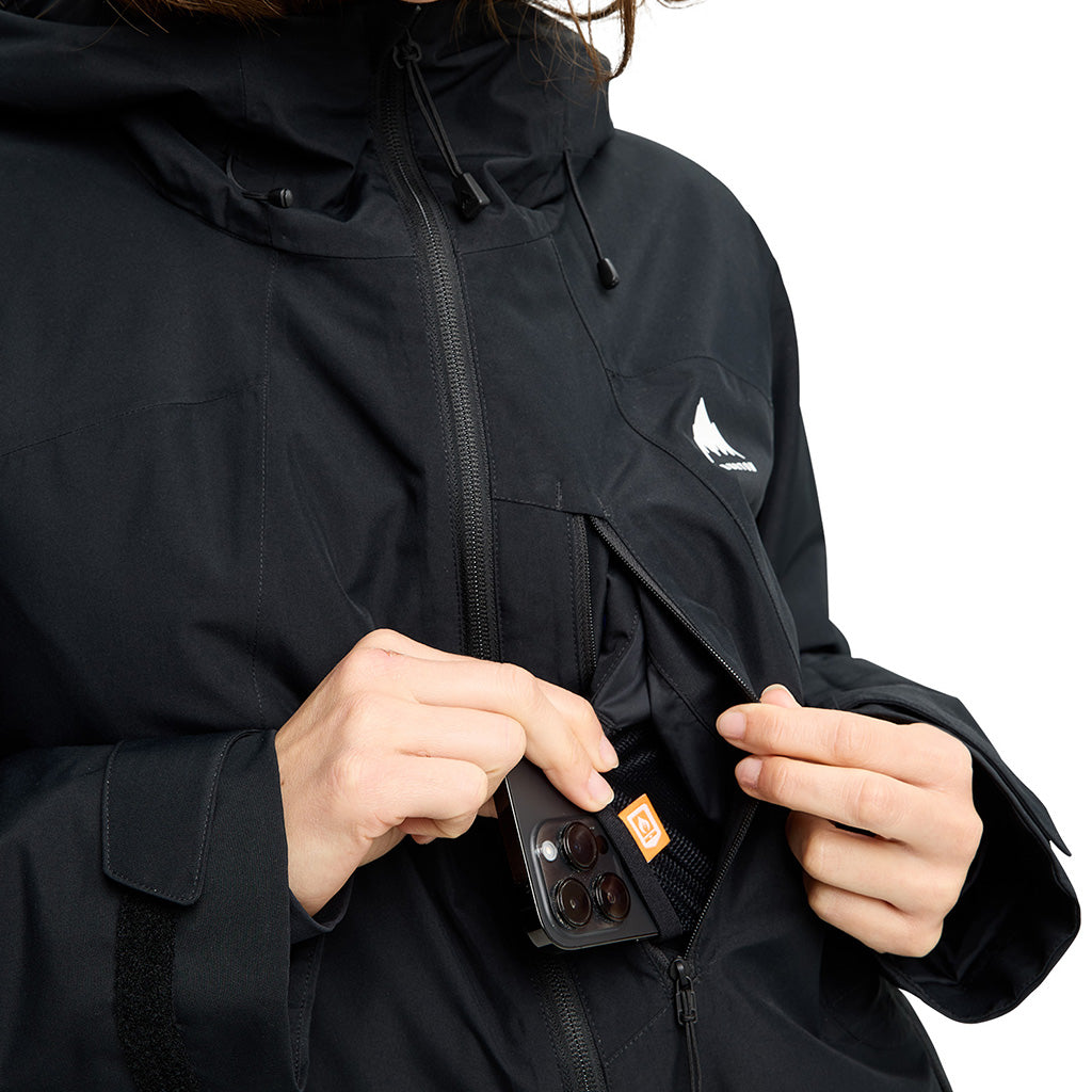 Wms Reserve 2L Insulated Jacket - True Black