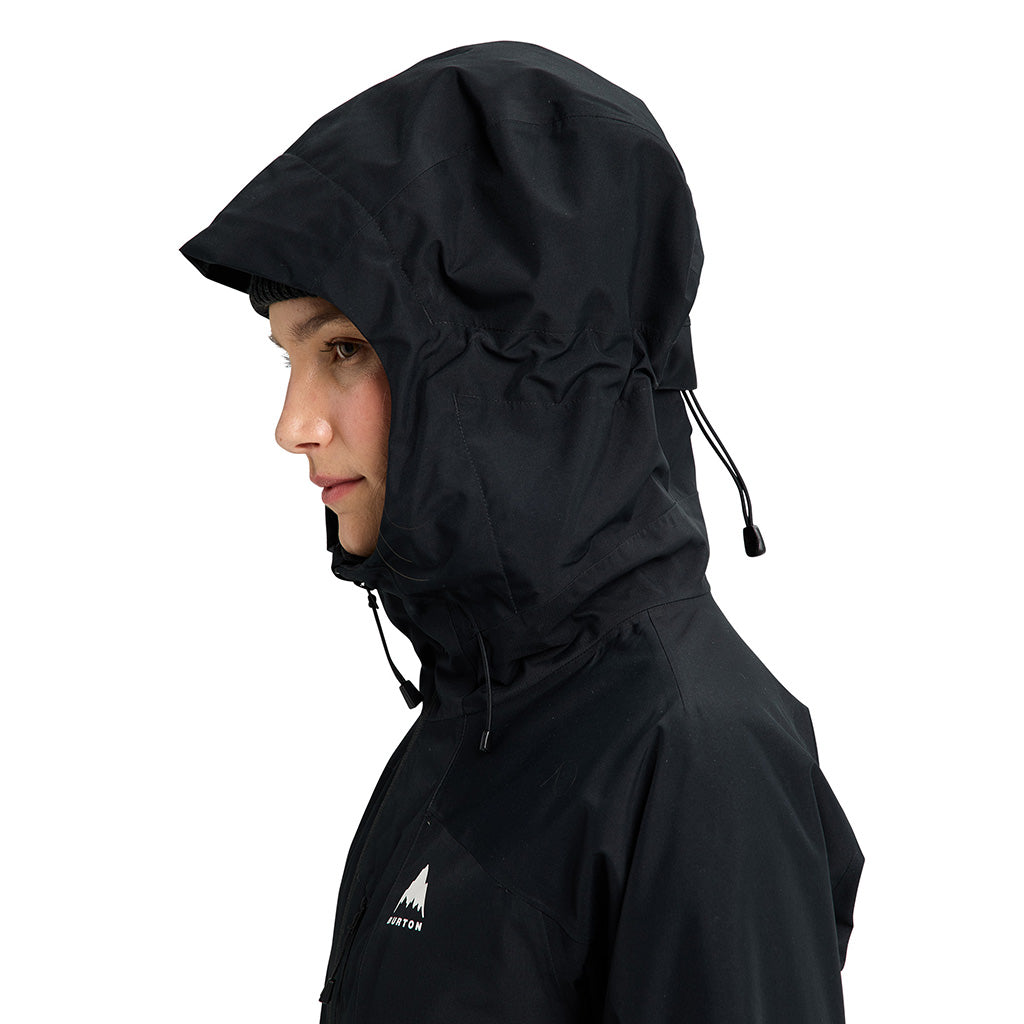 Wms Reserve 2L Insulated Jacket - True Black