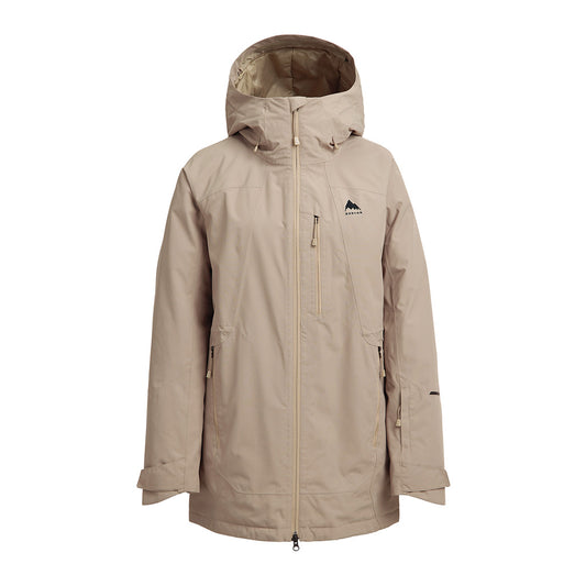 Wms Reserve 2L Insulated Jacket - Summit Taupe