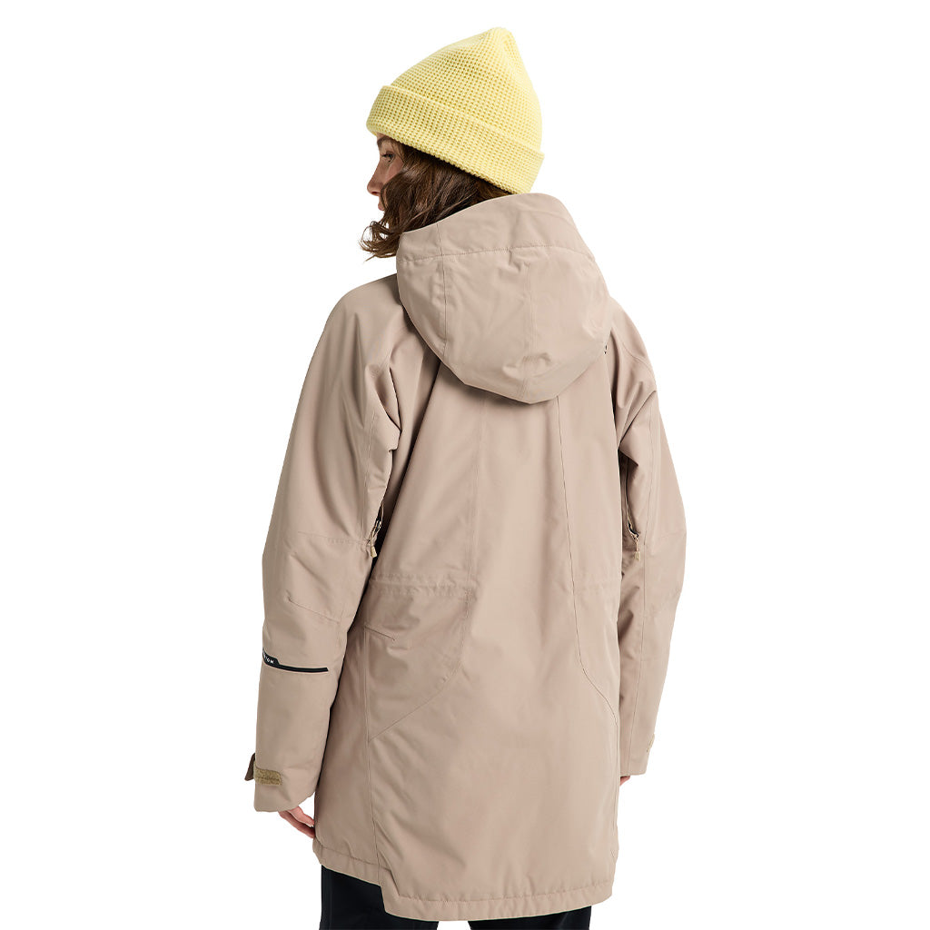 Wms Reserve 2L Insulated Jacket - Summit Taupe