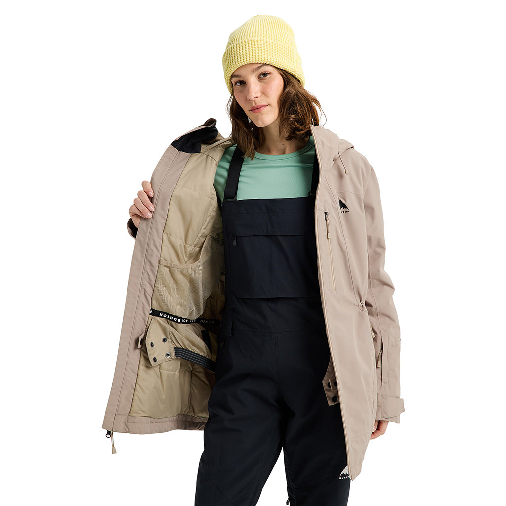 Wms Reserve 2L Insulated Jacket - Summit Taupe