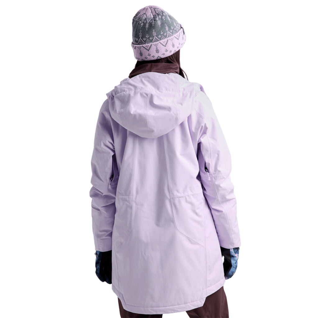 Wms Reserve 2L Insulated Jacket - Moondust Purple
