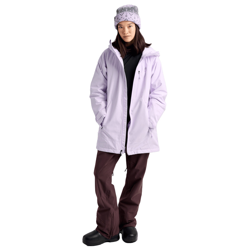 Wms Reserve 2L Insulated Jacket - Moondust Purple