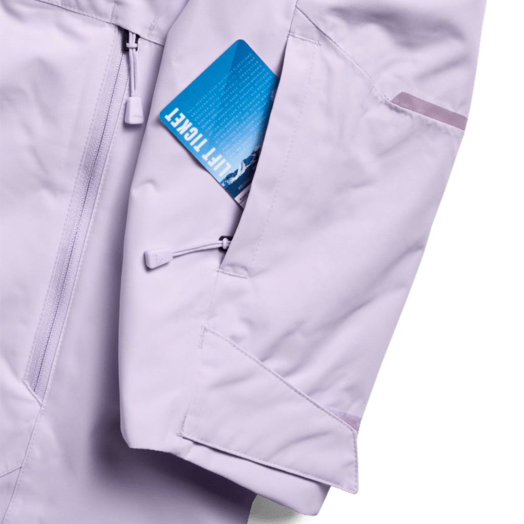 Wms Reserve 2L Insulated Jacket - Moondust Purple