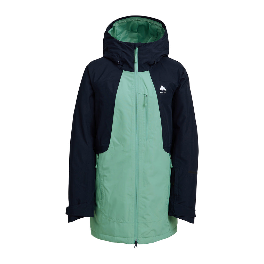 Wms Reserve 2L Insulated Jacket - True Black/Soft Sage