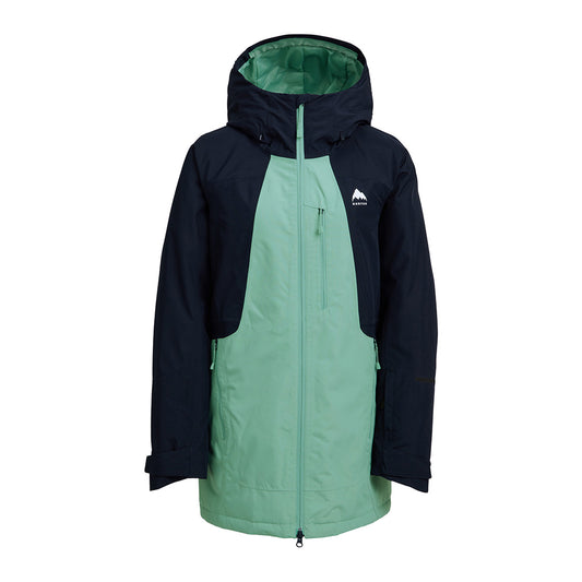 Wms Reserve 2L Insulated Jacket - True Black/Soft Sage