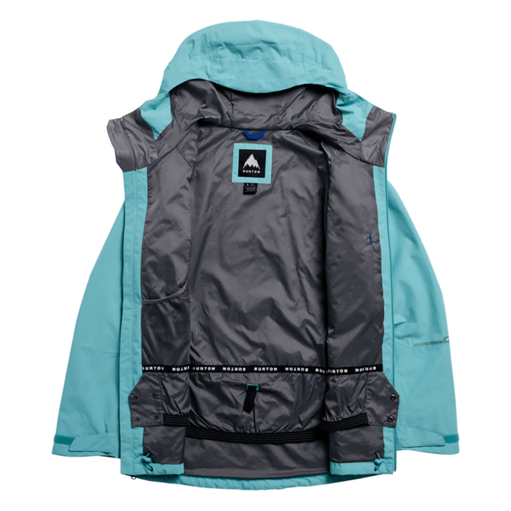 Reserve 2L Jacket - Mineral Blue