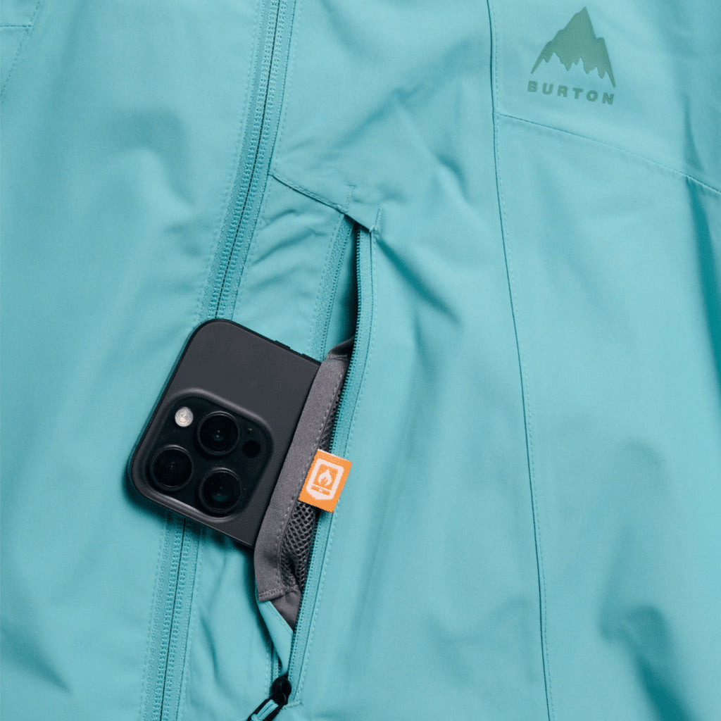 Reserve 2L Jacket - Mineral Blue
