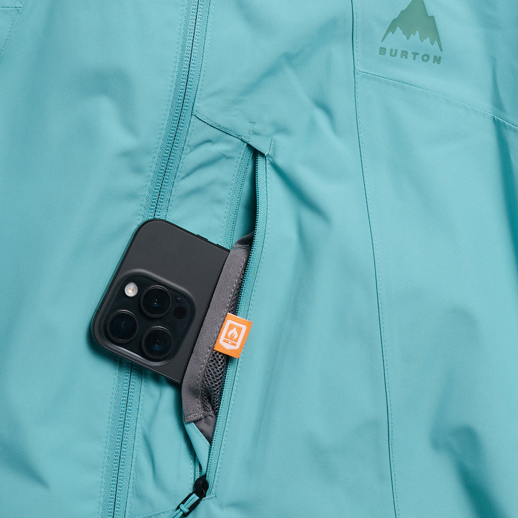 Reserve 2L Jacket - Mineral Blue