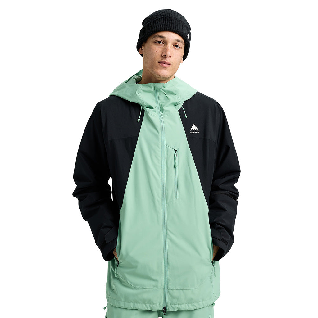 Reserve 2L Jacket - Soft Sage / True Black