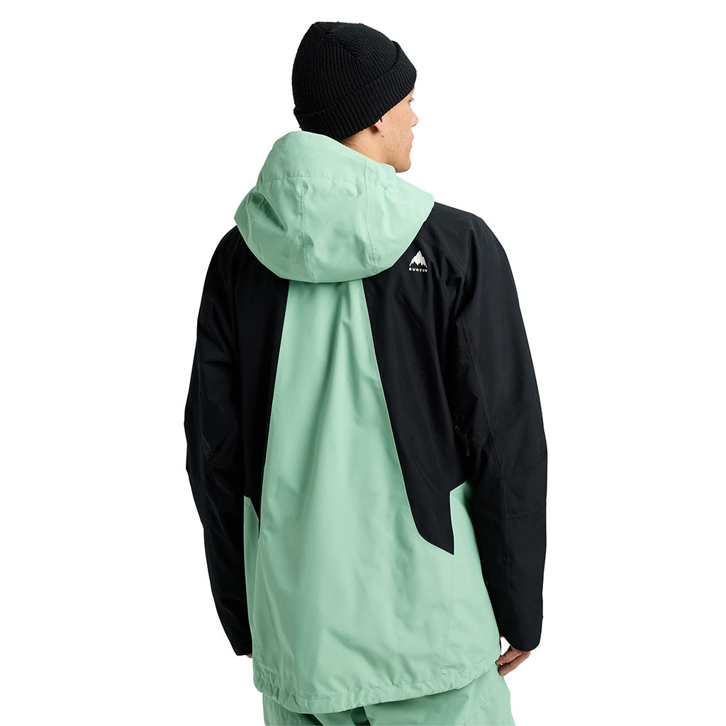 Reserve 2L Jacket - Soft Sage / True Black