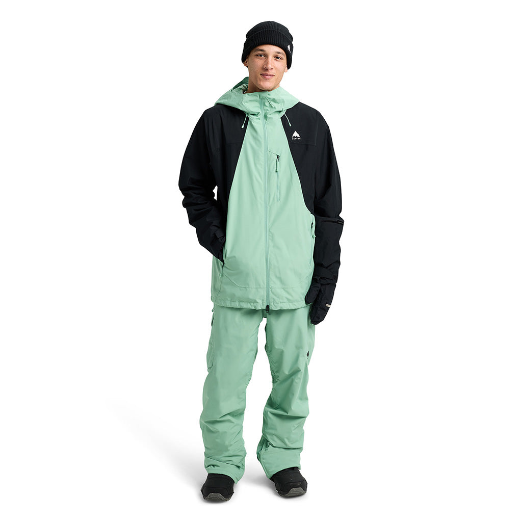 Reserve 2L Jacket - Soft Sage / True Black