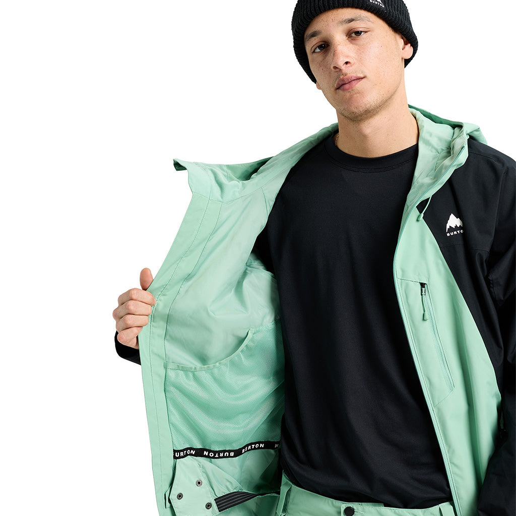 Reserve 2L Jacket - Soft Sage / True Black